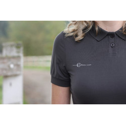 Damen-Poloshirt kurzarm Covalliero Damen-Poloshirt kurzarm Covalliero