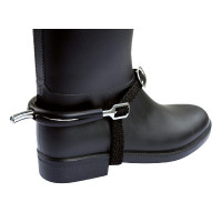 Spornschutz für Stiefel Covalliero Schwarz