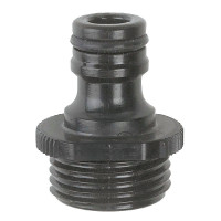 Schlauchverbinder Kerbl Schwarz Schlauchverbinder Kerbl Schwarz