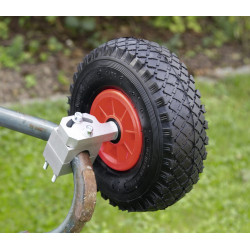 Roues d’appui pour brouette Kerbl