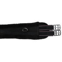 Gurt mit synthetischem Fell Covalliero Schwarz Gurt mit synthetischem Fell Covalliero Schwarz