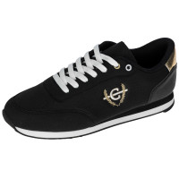 Sneaker Covalliero Schwarz / Gold
