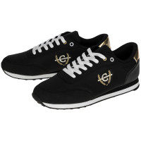 Sneaker Covalliero Schwarz / Gold Sneaker Covalliero Schwarz / Gold