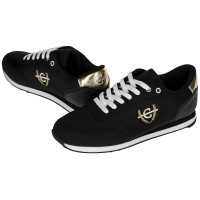Sneaker Covalliero Schwarz / Gold Sneaker Covalliero Schwarz / Gold