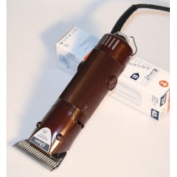 Golden A5 Schermaschine Oster Weinrot