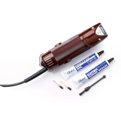 Golden A5 Schermaschine Oster Weinrot