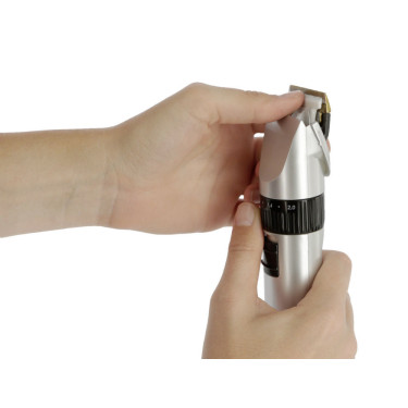 Tondeuse Onyx sur batterie Clipster