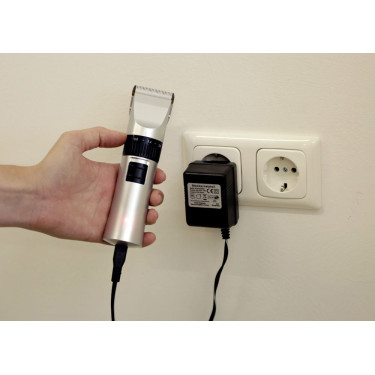 Tondeuse Onyx sur batterie Clipster