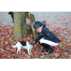 Wettkampfjacket Kinder Turinga Covalliero Marine Marineblau