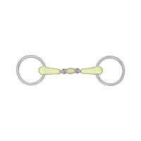 Mors Simple Double Brisure Horze