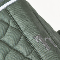 Tapis de selle mixte Adepto Horze Rose aube Tapis de selle mixte Adepto Horze Rose aube