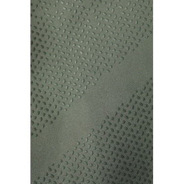 Reitleggings B Vertigo Caitlin mit hoher Taille und Vollbesatz für Damen Skarabäusgrün Gr&uuml;n