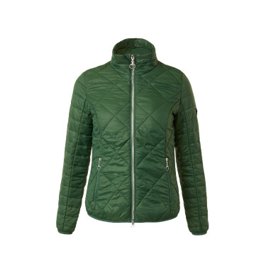 Leichte Daunenjacke Horze Elena Damen Waldgrün Leichte Daunenjacke Horze Elena Damen Waldgrün