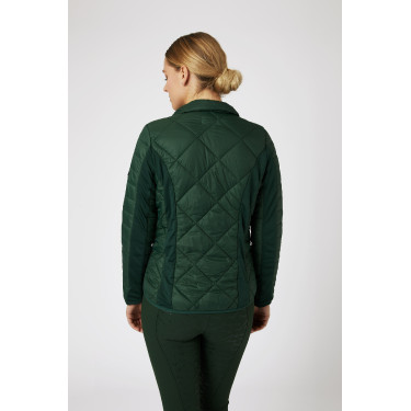 Leichte Daunenjacke Horze Elena Damen Waldgrün Leichte Daunenjacke Horze Elena Damen Waldgrün
