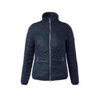 Leichte Daunenjacke Horze Elena Damen Dunkelmarineblau Leichte Daunenjacke Horze Elena Damen Dunkelmarineblau
