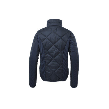 Leichte Daunenjacke Horze Elena Damen Dunkelmarineblau Leichte Daunenjacke Horze Elena Damen Dunkelmarineblau