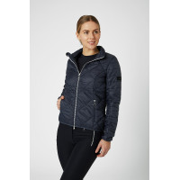 Leichte Daunenjacke Horze Elena Damen Dunkelmarineblau Leichte Daunenjacke Horze Elena Damen Dunkelmarineblau
