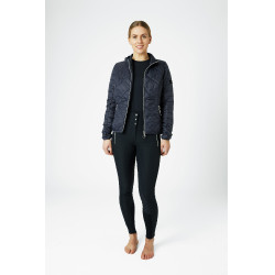 Leichte Daunenjacke Horze Elena Damen Dunkelmarineblau Leichte Daunenjacke Horze Elena Damen Dunkelmarineblau