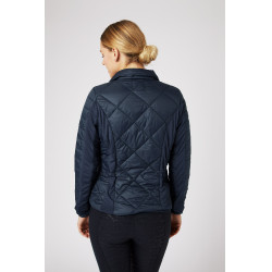 Leichte Daunenjacke Horze Elena Damen Dunkelmarineblau Leichte Daunenjacke Horze Elena Damen Dunkelmarineblau