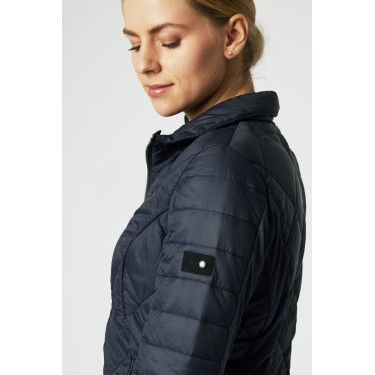 Leichte Daunenjacke Horze Elena Damen Dunkelmarineblau Leichte Daunenjacke Horze Elena Damen Dunkelmarineblau