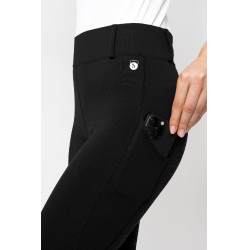 Leggings Vollbesatz Grip Horze Dea Damen Schwarz