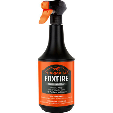 Démêlant lustrant Foxfire Horse Fitform pour chevaux