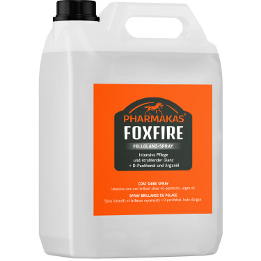 Foxfire Pharmakas Glanzspray-Entwirrer für Pferde Foxfire Pharmakas Glanzspray-Entwirrer für Pferde
