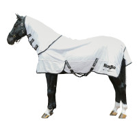 Fliegendecke RugBe SuperFly weiß Covalliero Weiß Weiß Fliegendecke RugBe SuperFly weiß Covalliero Weiß Weiß