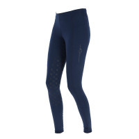 Reitleggings Damen Equona Covalliero Dunkelblau