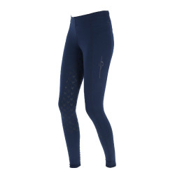 Reitleggings Damen Equona Covalliero Dunkelblau