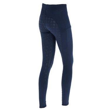 Reitleggings Damen Equona Covalliero Dunkelblau