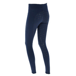 Reitleggings Damen Equona Covalliero Dunkelblau
