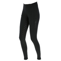 Reitleggings Damen Equona Covalliero Schwarz Reitleggings Damen Equona Covalliero Schwarz