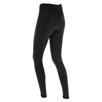 Reitleggings Damen Equona Covalliero Schwarz Reitleggings Damen Equona Covalliero Schwarz