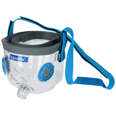Inhalationsmaske AirOne mit Zubehör Hippomed