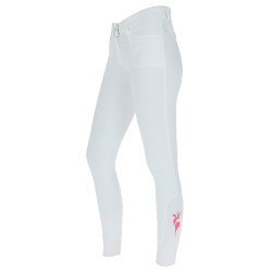 Hose Janne x PinkRibbon Kniebesatz Damen Covalliero