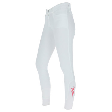 Hose Janne x PinkRibbon Kniebesatz Damen Covalliero