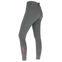 Hose Janne x PinkRibbon Kniebesatz Damen Covalliero Weiß Wei&amp;amp;amp;amp;amp;amp;szlig;