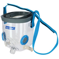 Inhalationsmaske AirOne Flex mit Zubehör Hippomed
