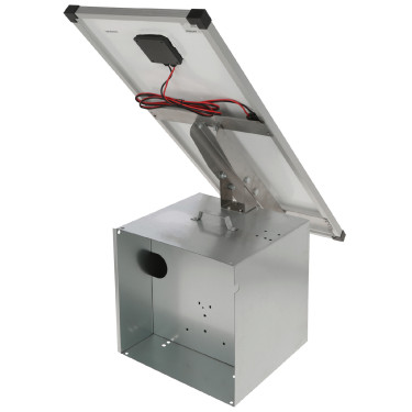 Kit de montage boîtier métallique pour électrificateur AKO