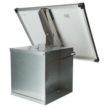 Kit de montage boîtier métallique pour électrificateur AKO