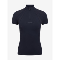 Unterhemd Mesh Kurzarm LeMieux Mia Marine Marineblau
