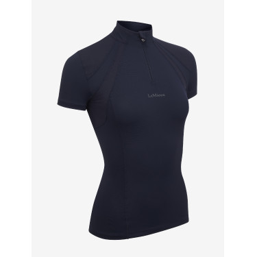 Unterhemd Mesh Kurzarm LeMieux Mia Marine Marineblau