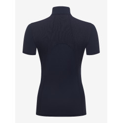 Unterhemd Mesh Kurzarm LeMieux Mia Marine Marineblau