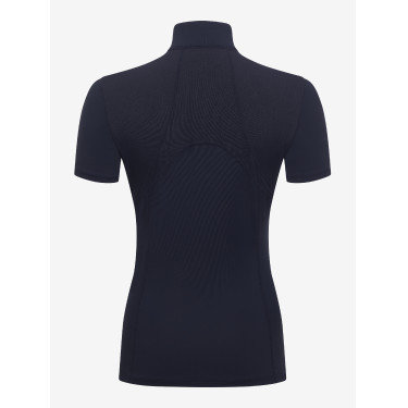Unterhemd Mesh Kurzarm LeMieux Mia Marine Marineblau