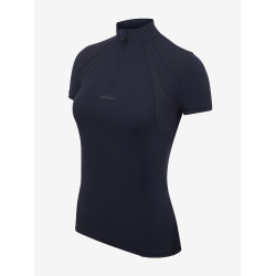 Unterhemd Mesh Kurzarm LeMieux Mia Marine Marineblau