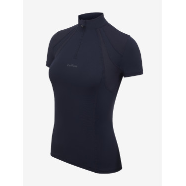 Unterhemd Mesh Kurzarm LeMieux Mia Marine Marineblau