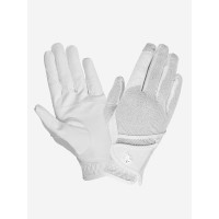 LeMieux Pro Mesh Reithandschuhe Weiß Wei&amp;amp;amp;amp;amp;szlig;