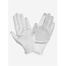 LeMieux Pro Mesh Reithandschuhe Weiß Wei&amp;amp;amp;amp;amp;szlig;
