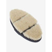 Brosse douce poils de chèvre Flexi LeMieux Marine